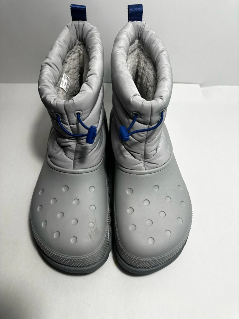 Crocs Duet Max II Boots Men's Size 10 - Women’s Size 12 (208773-1FT)